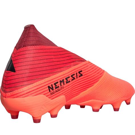 adidas oranje voetbalschoenen nemesis|adidas nemeziz firm ground.